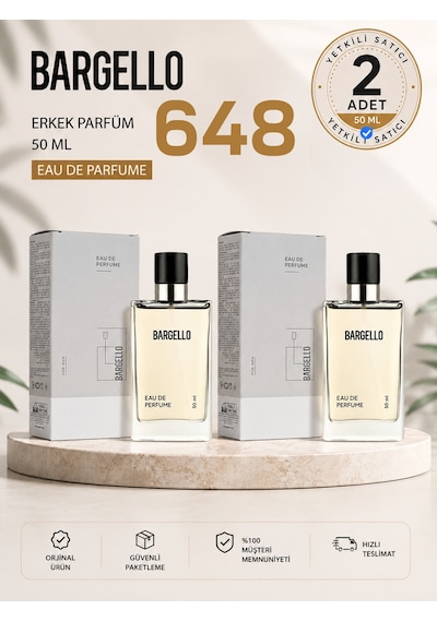 Erkek Parfüm 648 Oriental 50 Ml Edp 198658695190 2x Aromatik