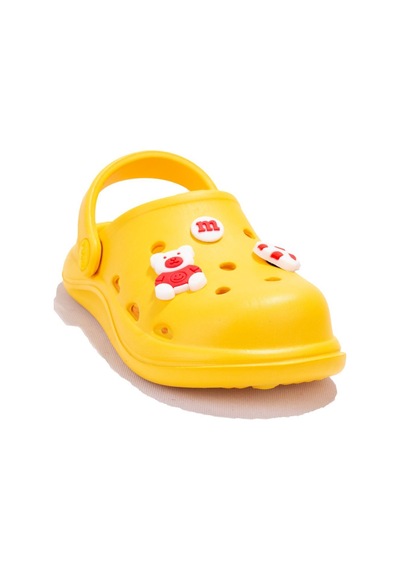 Dagoster Dja75-crs01 Sarı Ortopedik Günlük Unisex Cross Spor Terlik 001