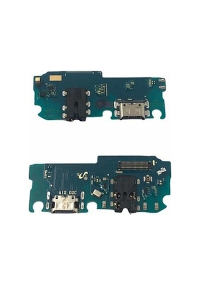 Samsung Uyumlu Galaxy A12 (Sm-A125F) Şarj Kulaklık Soketi Mikrofon Bordu