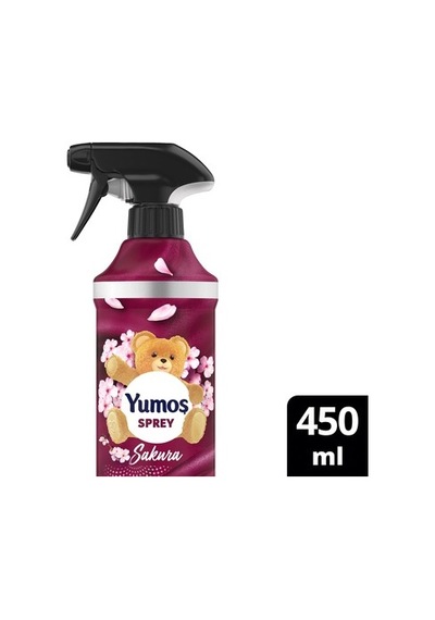 Yıkanması Zor Eşyalar İçin Sakura Sprey 450 Ml 100'lü Set