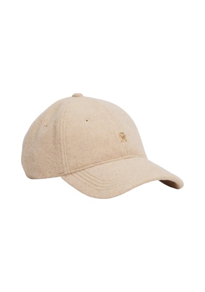 Tommy Hilfiger Th Elevated Chıc Wool Cap Kadın Yeşil Şapka - Aw0aw17773