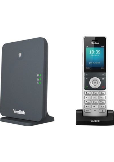 Yealink W76p Yüksek Performanslı Kablosuz Dect Ip Telefon Sistemi