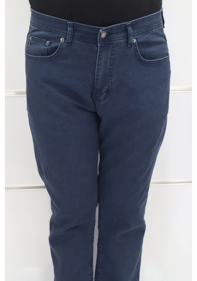 Denim Cartel Dmctekstil Erkek Çizgili Yüksek Bel Rahat Kesim Boru Paça Jean Pantolon Koyu Mavi Denim Cartel Dmctekstil Erkek Çizgili Yüksek Bel Rahat Kesim Boru Paça Jean Pantolon Koyu Mavi