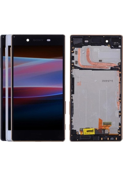 Sony Z5 Tek Hatlı Lcd Ekran Dokunmatik Çerçeveli A+++Süper Kalite (493736619)