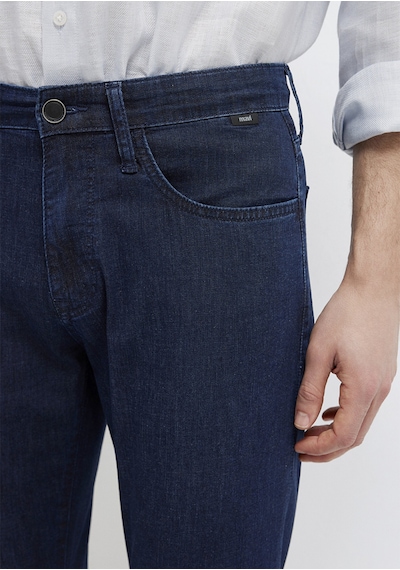 Mavi - Marcus Mavi Edition Rinse Jean Pantolon 00351a3303 Lacivert