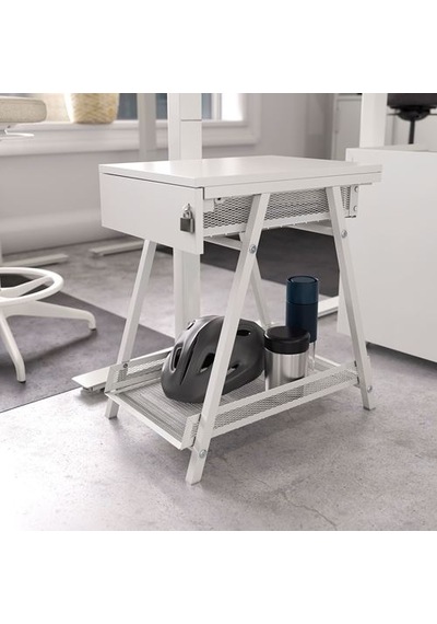 Ikea Trotten Keson, Beyaz, 34x56 Cm