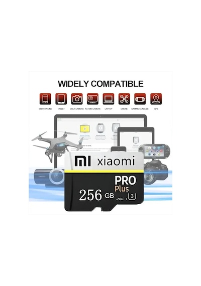 Xiaomi Gerçek Kapasiteli Sd Hafıza Kartı 2 Tb Mikro Tf Kart 1 Tb 512 Gb Mikro 2tb