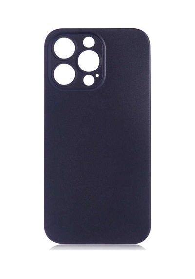Apple Uyumlu iPhone 13 Pro Max Kilif Zore 1.Kalite Pp Kapak-Siyah 523829911