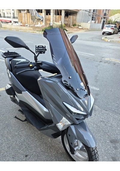 Motocam Volta Revolt Rsx4 Ön Cam 2022-2026 Model 65cm Siyah Renkli 4mm Orta Boylu