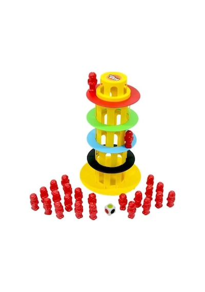 Mey İthalat 25904 Pisa Tower Denge Oyunu -