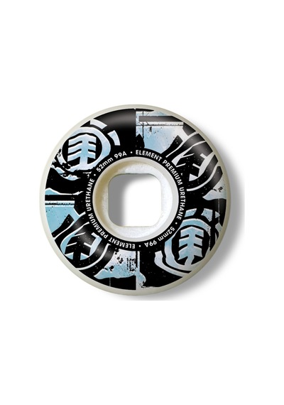 Element Element Daydream Wheel Unisex Beyaz Skateboard Tekerleği 10 Pembe
