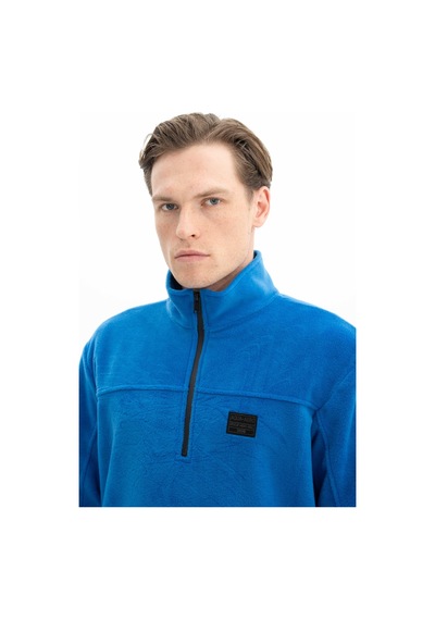 AR-MA Arma Erkek Basic Regular Fit Dik Yaka Tüy Bırakmayan Softech Polar Yarım Fermuarlı Sweatshirt 001 AR-MA Arma Erkek Basic Regular Fit Dik Yaka Tüy Bırakmayan Softech Polar Yarım Fermuarlı Sweatshirt 001