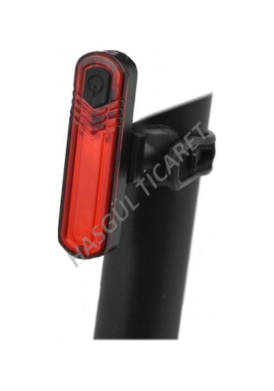 Hsgl Bisiklet Ön Arka Far Set Usb Şarjlı Jy-6056 Mavi - Beyaz