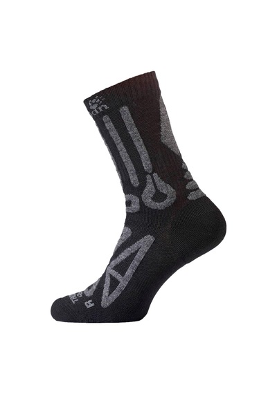 Jack Wolfskin Jack Wolfskın Trekkıng Merıno Classıc Cut 999 Siyah