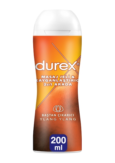 Durex Ylang Ylang 2'si 1 Arada Kayganlaştırıcı & Masaj Jeli 200 ML