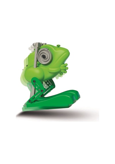 Clementoni Robotik Laboratuvarı Jumpingbot Zıplayan Robot 64956