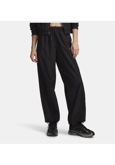 Under Armour Icon Woven Pant Siyah Kadın Eşofman Alt 6013532-008