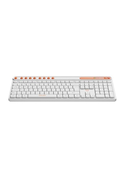 Syncro Softex 118 Tuş Kablosuz Multimedia Klavye 20 Milyon Tıklama Ömrü / Soft Touch