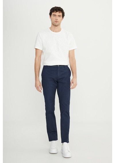 AC&Co / Altınyıldız Classics Erkek Lacı Pamuklu Slim Fit Dar Kesim Yan Cepli Armürlü Esnek Casual Pantolon Lacı AC&Co / Altınyıldız Classics Erkek Lacı Pamuklu Slim Fit Dar Kesim Yan Cepli Armürlü Esnek Casual Pantolon Lacı