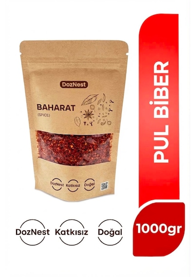 Doznest Pul Biber 1 Kg