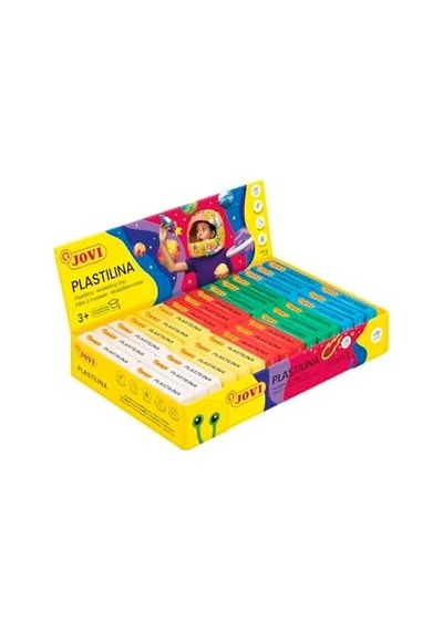 Jovı 70b 50gr Kurumayan Oyun Hamuru Basic 6 X 5 Renk - 30'lu Kutu