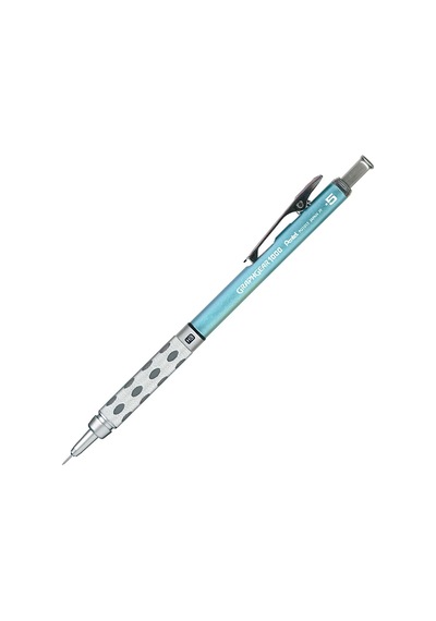 Pentel Çizim Kalemi Metal Gövde Gizli Uç Teknik Çizim Ve Yazı İçin Versatil 0.5 Mm Pg1015c-sx Çok Renkli