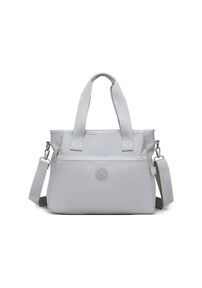 Smart Bags Omuz Askılı Kadın Çantası Krinkıl Kumaş 53310 11 A.gri