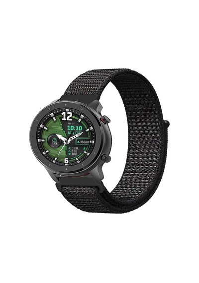 Amazfit Gtr 47mm Uyumlu Kordon Kumaş Spor Tasarım Kayış