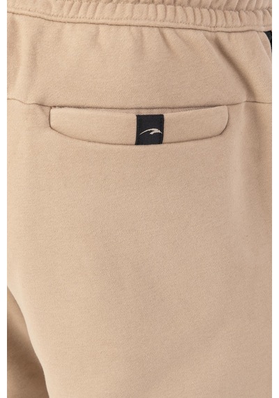 Maraton Sportswear Oversize Erkek Lastik Paça Basic Açık Vizon Eşofman Altı 22398-açık Vizon Açık Vizon