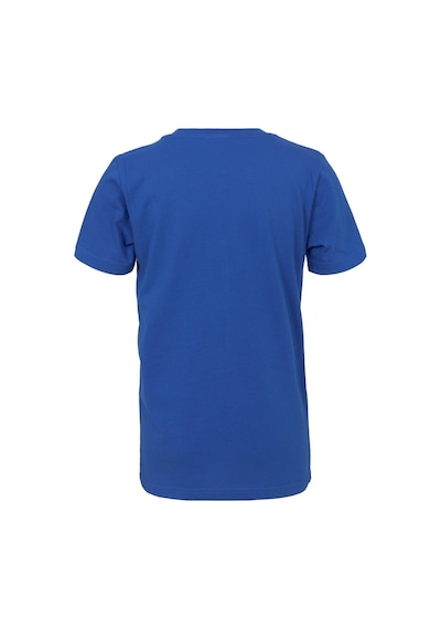 Brz Kıds Brz Kids Kaplan Baskılı Erkek Çocuk Kısa Kollu T-shirt-mavi Mavi