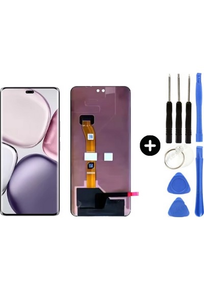 Huawei Honor Magic 7 Pro Ptp-n49 Uyumlu Oled Lcd Ekran Dokunmatik + Tamir Seti