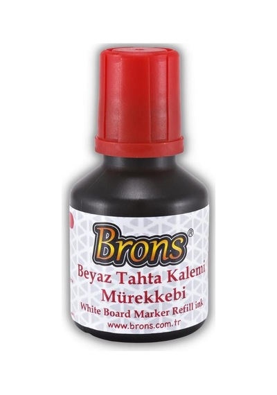 Kırmızı Yazı Tahta Kalem Mürekkebi 30 Ml 1 Adet Tahta Kalemi Mürekkebi 1 Adet Diğer