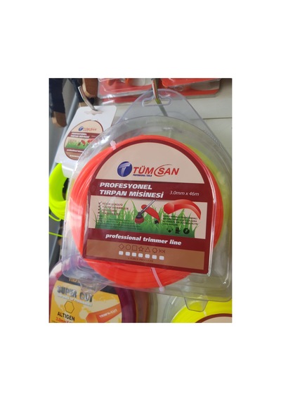 Çim Biçme Misinası Altıgen