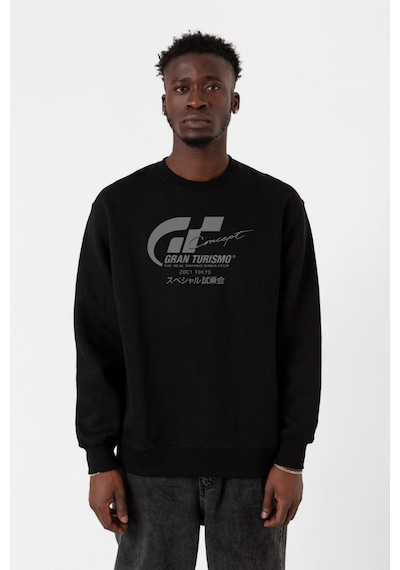 Gran Turismo Concept Siyah Erkek 2ip Sweatshirt Siyah