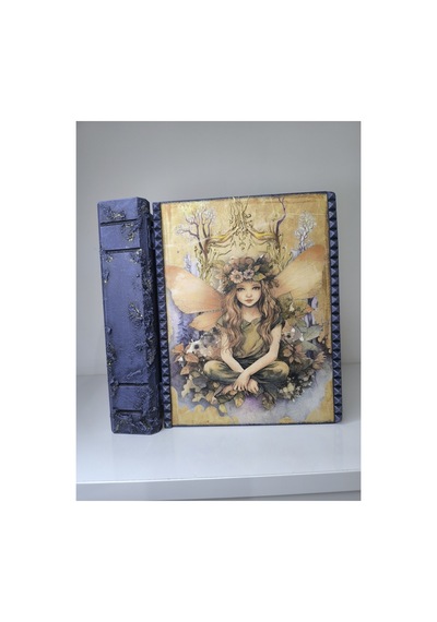 Bebek Çocuk Odası Dekorasyon Düzenleyici Kutu Aksesuar Hediyelik Mor - 759342011