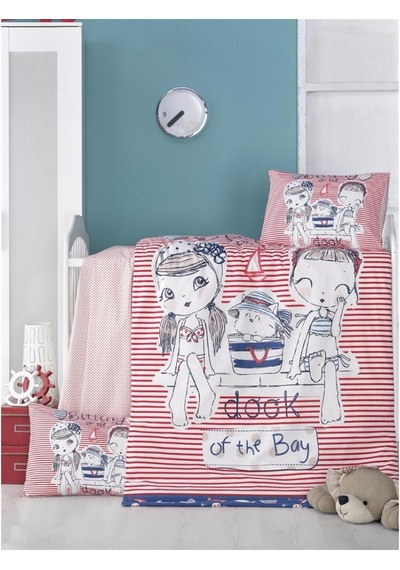 Komfort Home Bebek Uyku Seti %100 Pamuk (Yorgan Ve +2 Yastıklı) (262440094)