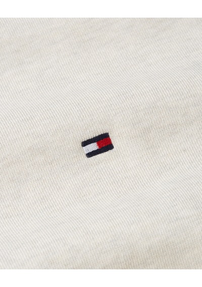 Tommy Hilfiger Erkek Marka Logolu Pamuklu Günlük Kullanıma Uygun Bej Kazak Mw0mw37237 Hgf