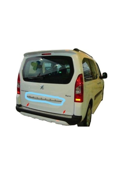 Peugeot Partner Van Boxer Expert Arka Bagaj Yazı - 8665.rw