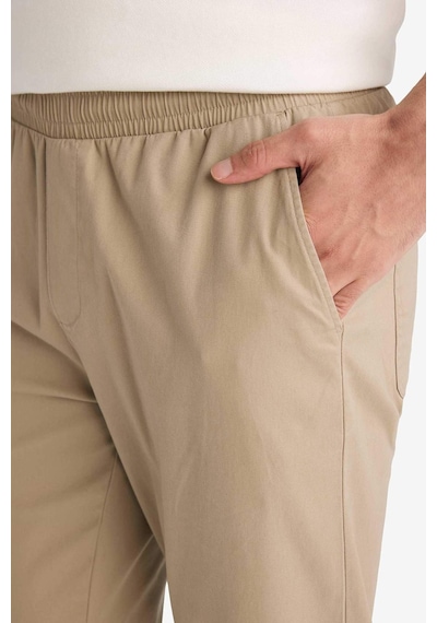 Defacto Erkek Pamuklu Smart-casual Pantolon F9224ax26spbg716 Bej-bg716
