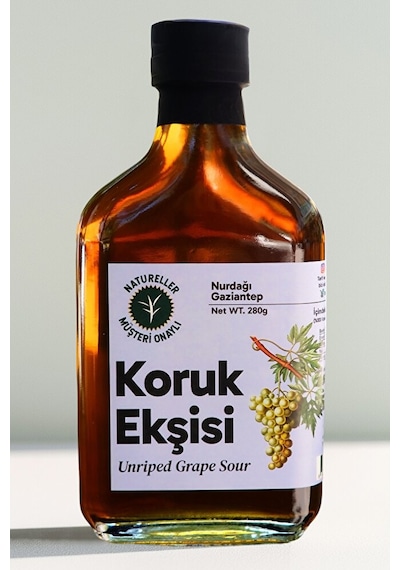 Tatlı Ekşi Seti Nar, Sumak, Koruk, Turunç Ekşisi 4 Adet 280 Gr