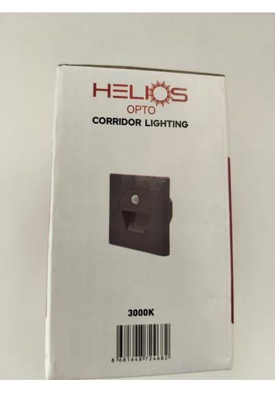 Hs-6019 3w Sensörlü Koridor Günışığı