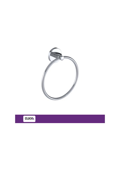Duxxa Natura Yuvarlak Havluluk A.1117 Krom