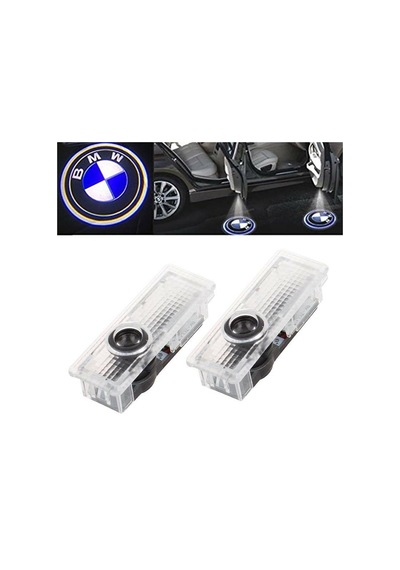 Bmw E60 E61 2004-2009 Kapı Altı Led Logo Aydınlatma Ghost Shadow N11.58498