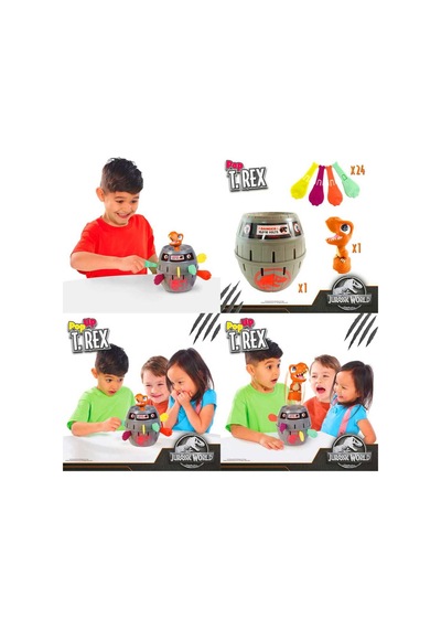 Şakaci T-rex Kutu Oyunu 4 Yaş+