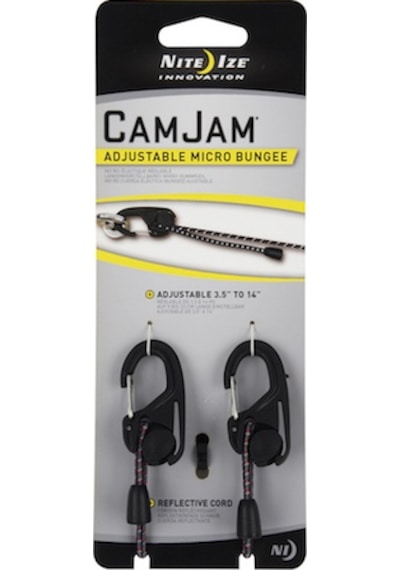 Nite Ize CamJam Micro Bungee Sabitleme Lastiği Çok Renkli