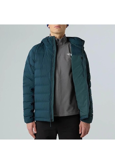 The North Face M Abseıl Stretch Down Hoodıe Erkek Mont Nf0a8e36bsa1 Koyu Yeşil