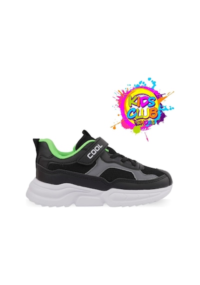Cool Zoom-24 Sneaker Ortopedik Çocuk Spor Ayakkabı Siyah