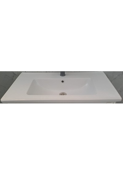 Bella Etejerli Lavabo 80cm Turavit Diğer