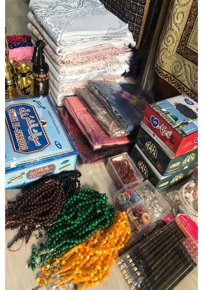 Hediyelik Üst Kalite Umre Seti 100 Kişilik