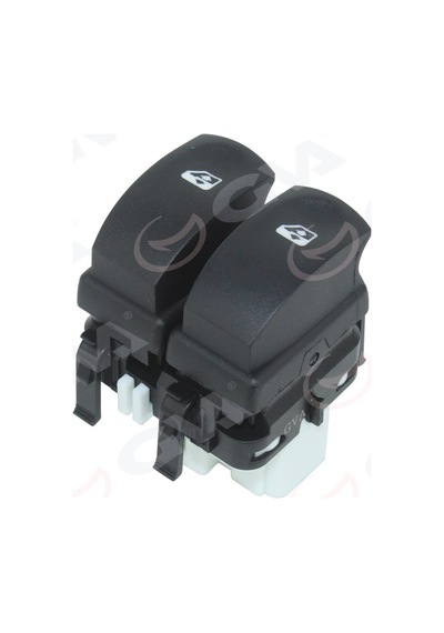 Gva Cam Açma/kapama Anahtarı Çiftli Ön Sol Renault Clıo Iıı 05 Modus 04 10 Fişli Gva 8014861 8200214943